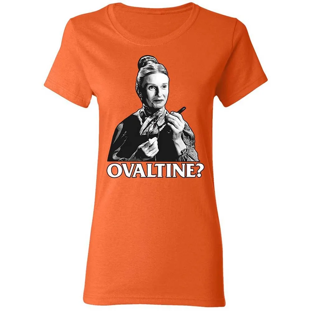 Women's T-Shirt - 64NS1UJ9 - Orange - 12