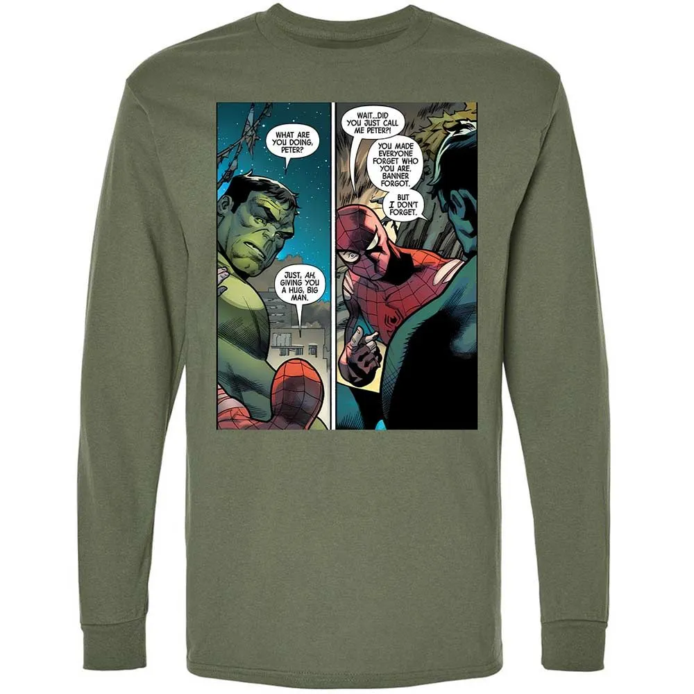 I don't forget - Military Green - 9