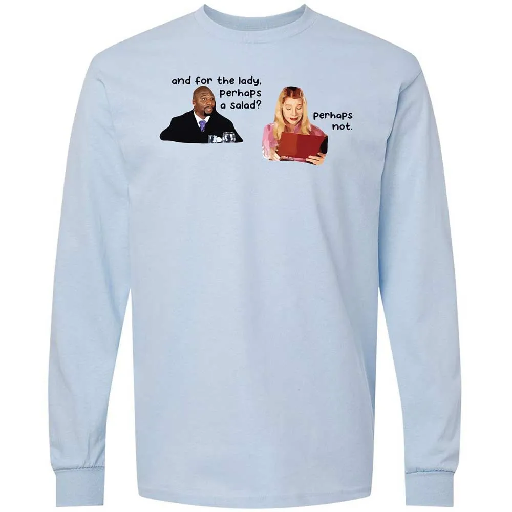 Long Sleeve T-Shirt - RSFGLBDX - Light Blue - 4
