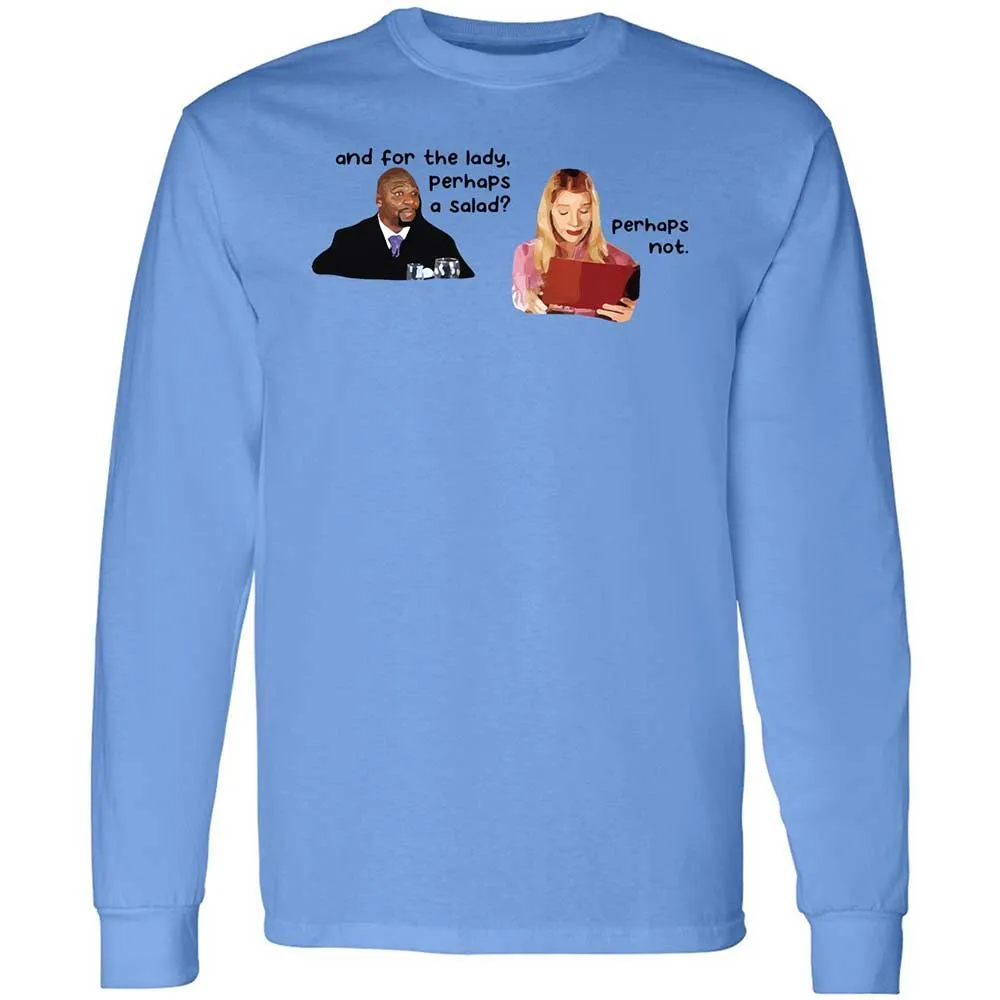 Long Sleeve T-Shirt - RSFGLBDX - Carolina Blue - 5