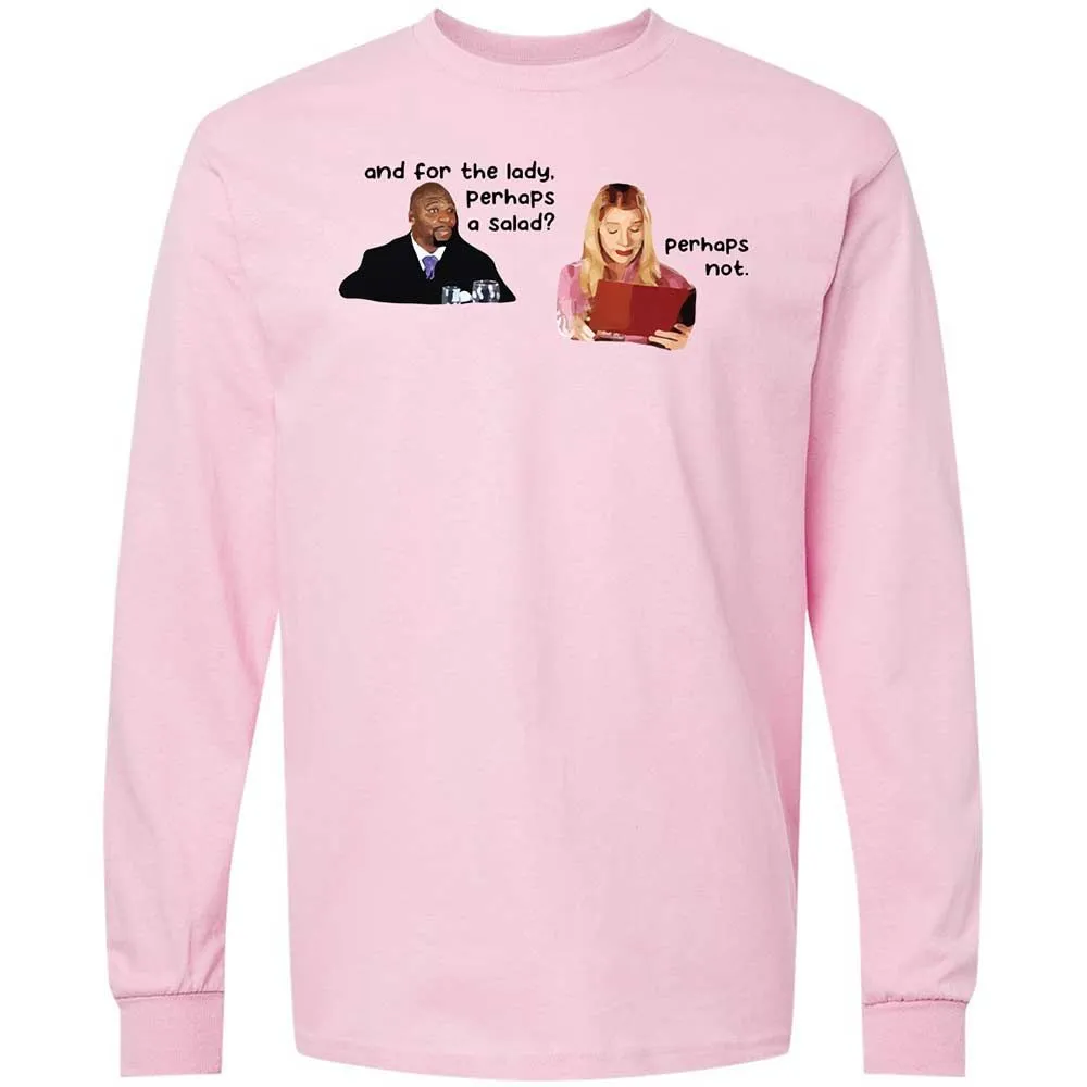 Long Sleeve T-Shirt - RSFGLBDX - Light Pink - 6