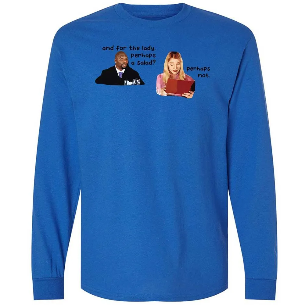 Long Sleeve T-Shirt - RSFGLBDX - Royal - 7