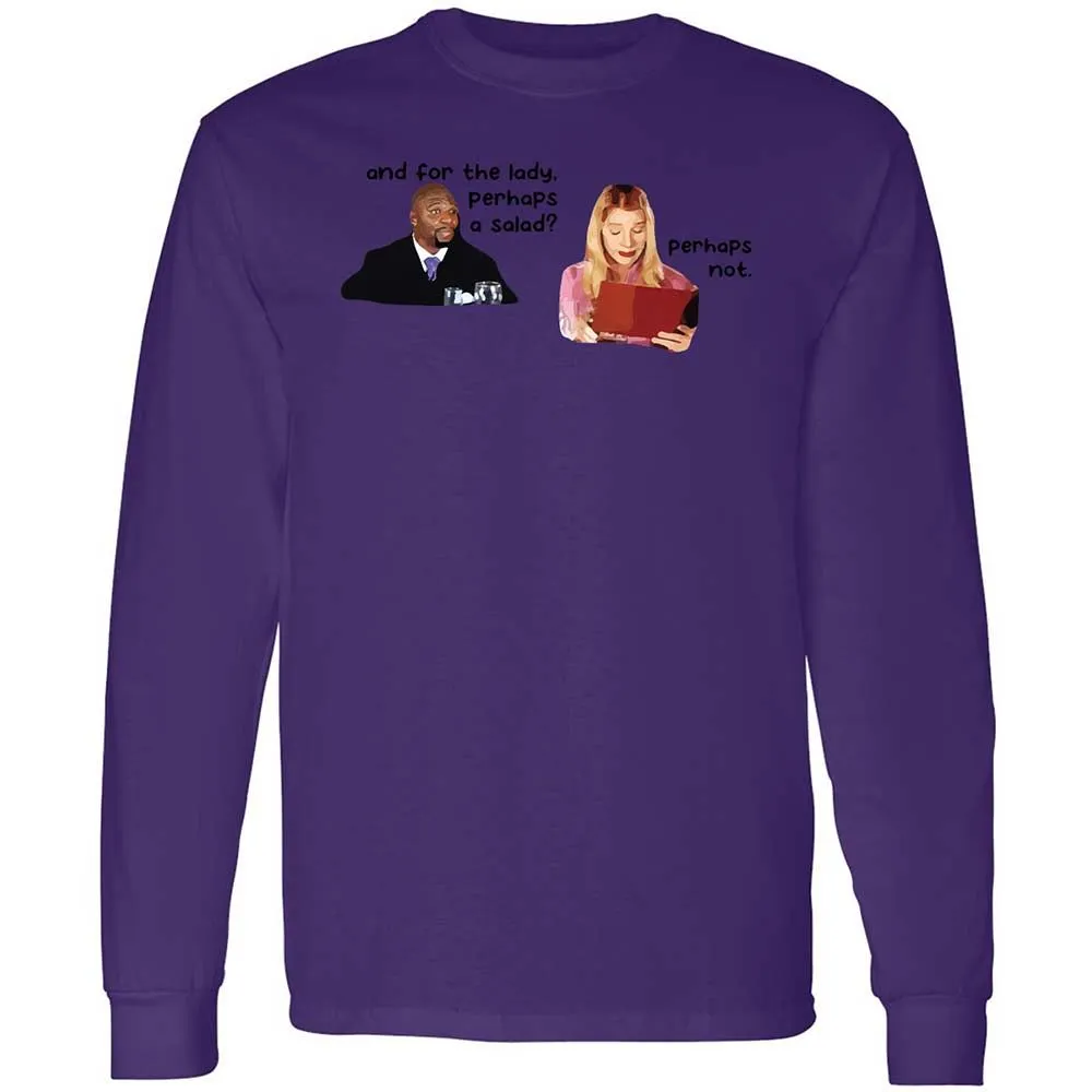 Long Sleeve T-Shirt - RSFGLBDX - Purple - 9