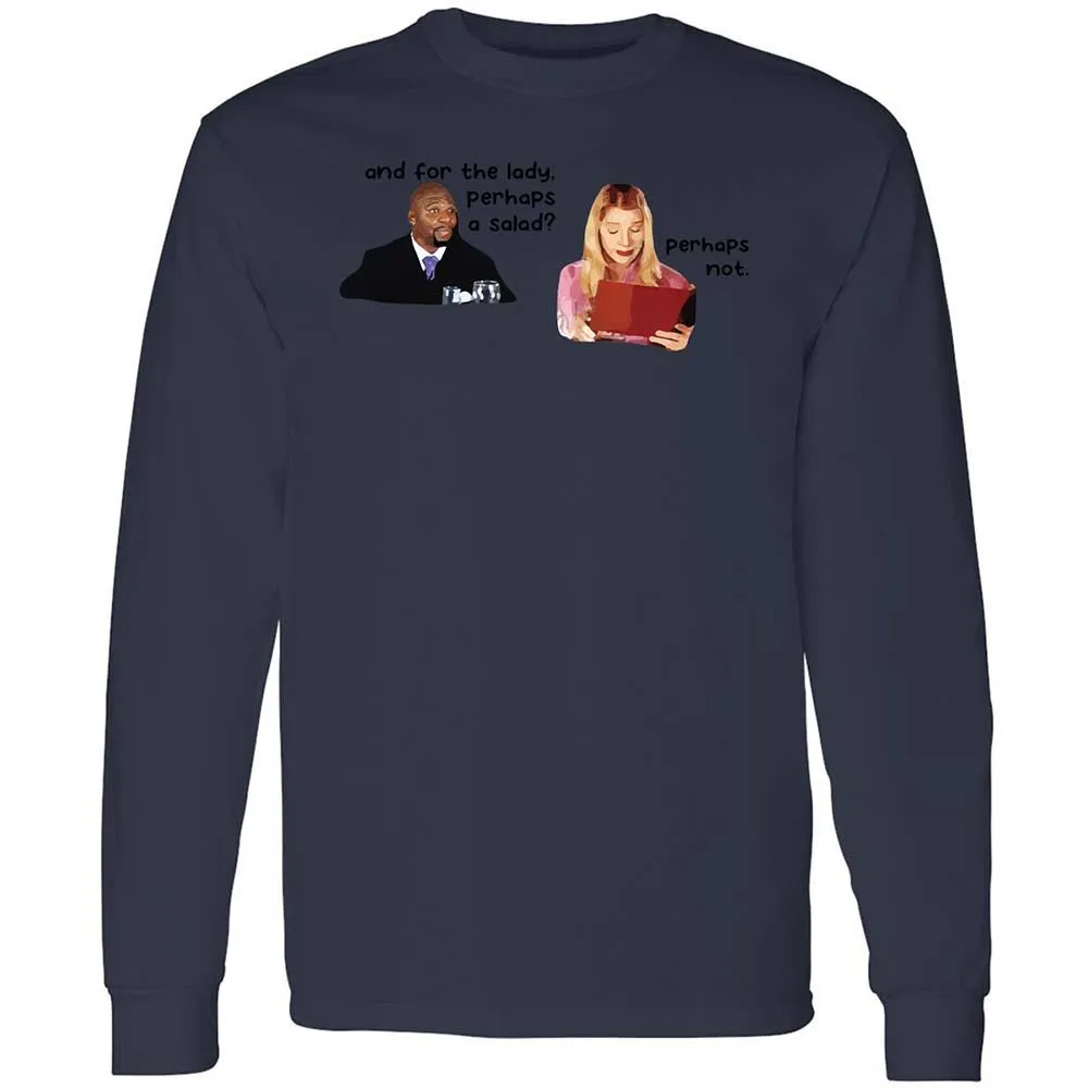 Long Sleeve T-Shirt - RSFGLBDX - Navy - 13