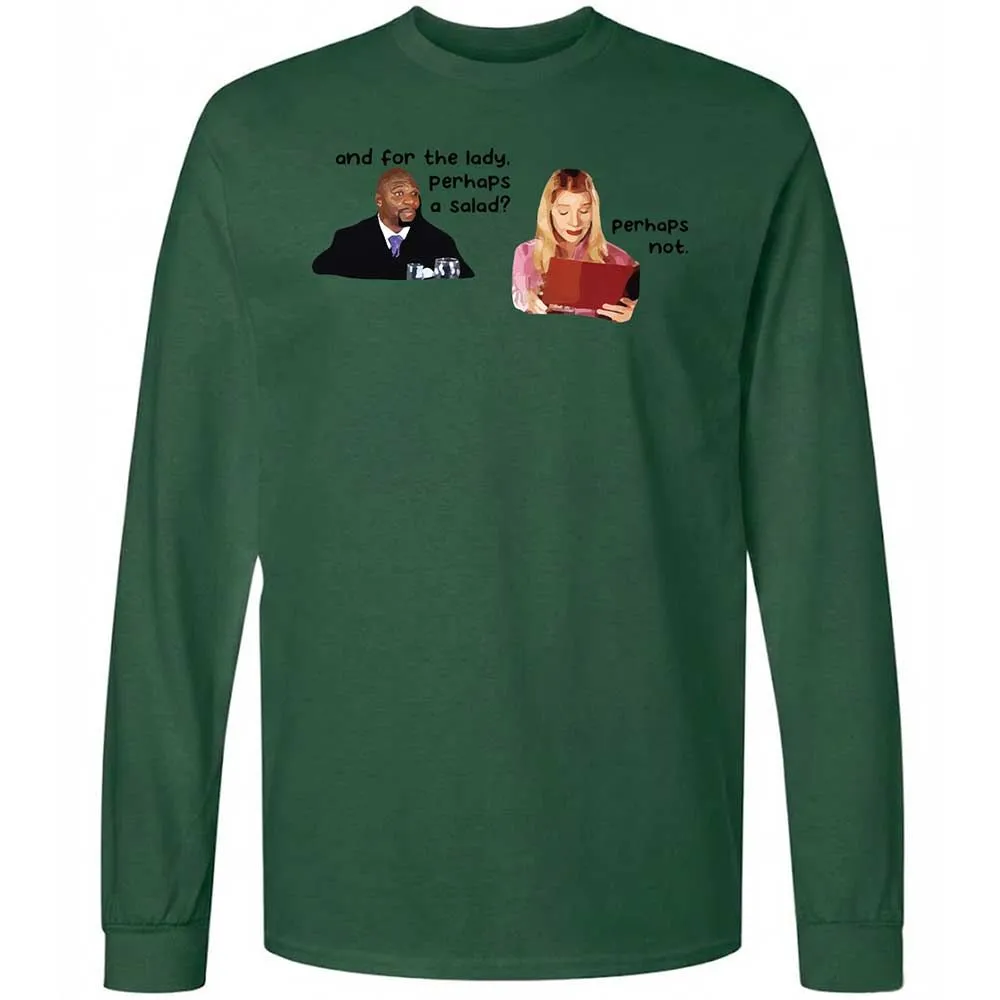 Long Sleeve T-Shirt - RSFGLBDX - Forest Green - 14