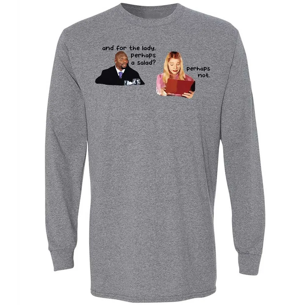 Long Sleeve T-Shirt - RSFGLBDX - Graphite Heather - 18