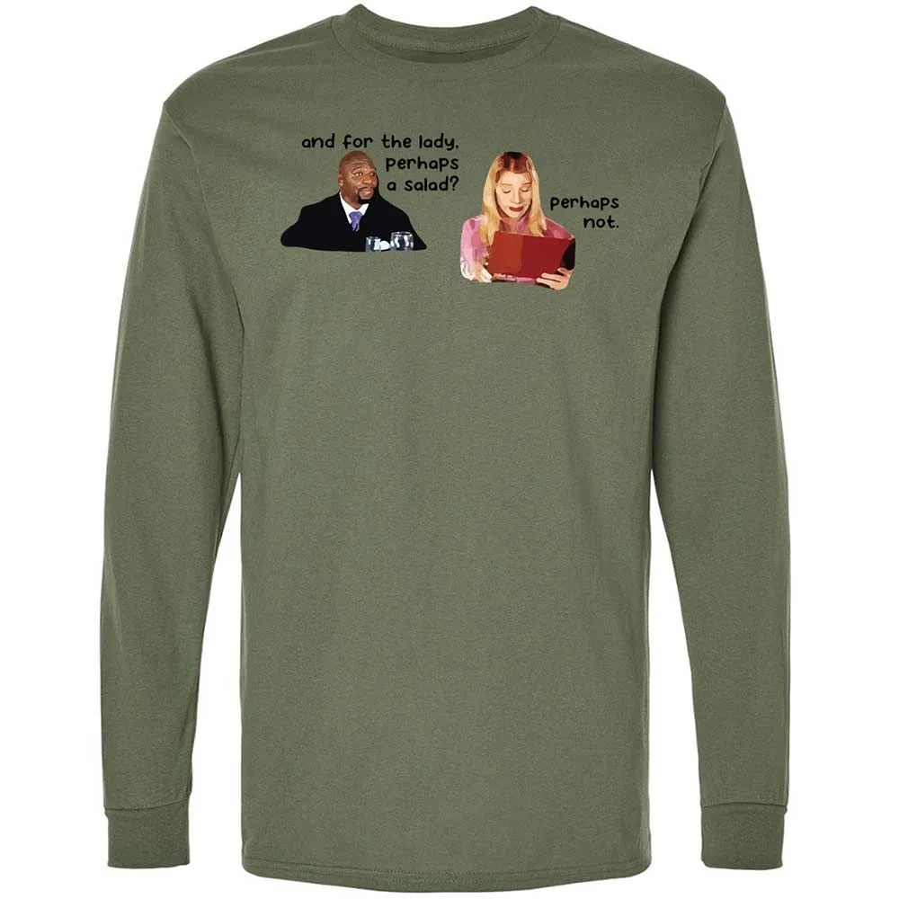 Long Sleeve T-Shirt - RSFGLBDX - Military Green - 19