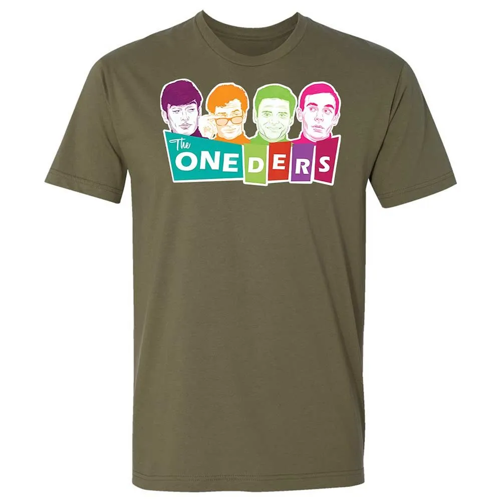 The Oneders - Military Green - 8