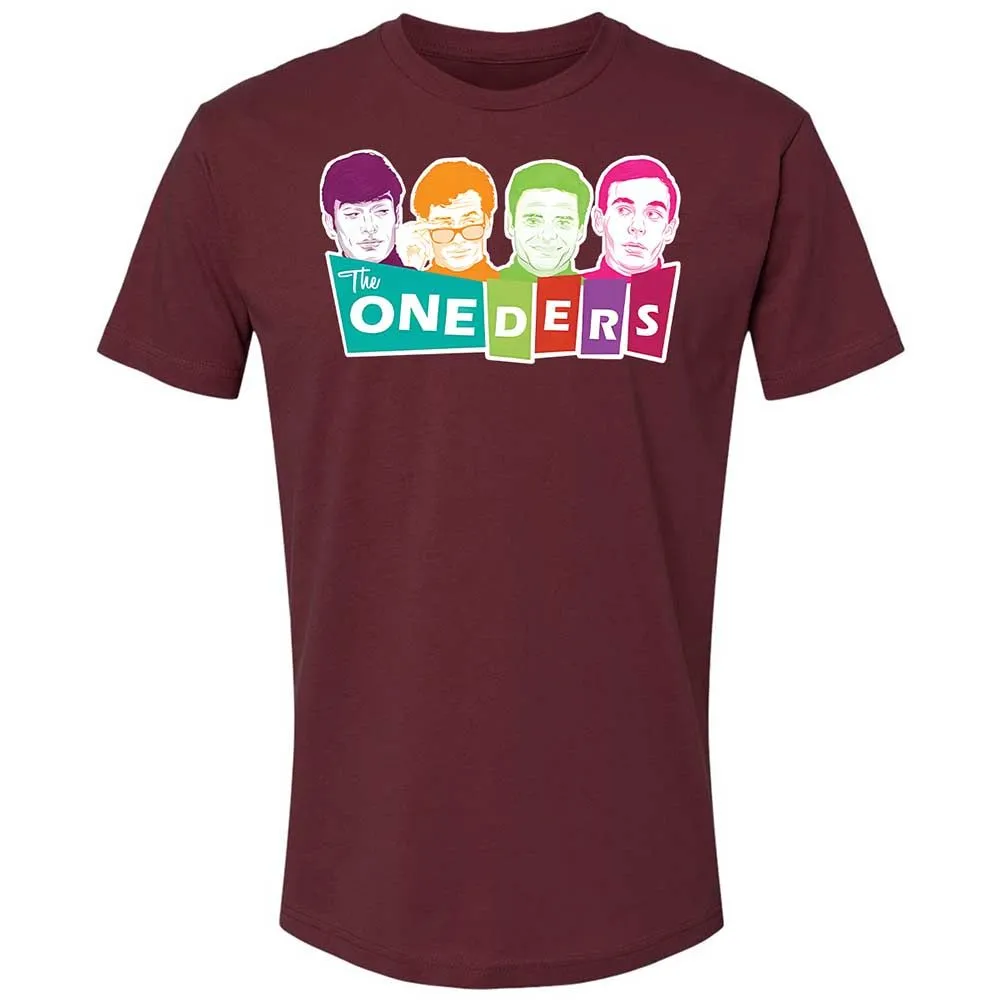 The Oneders - Maroon - 10
