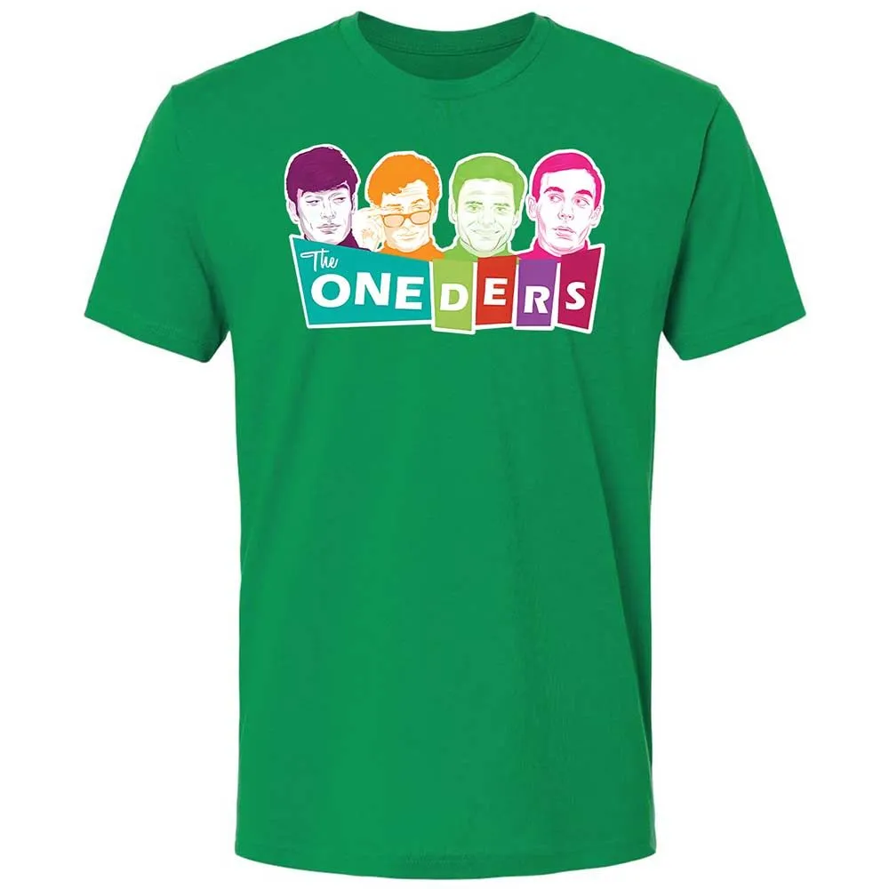 The Oneders - Kelly Green - 13