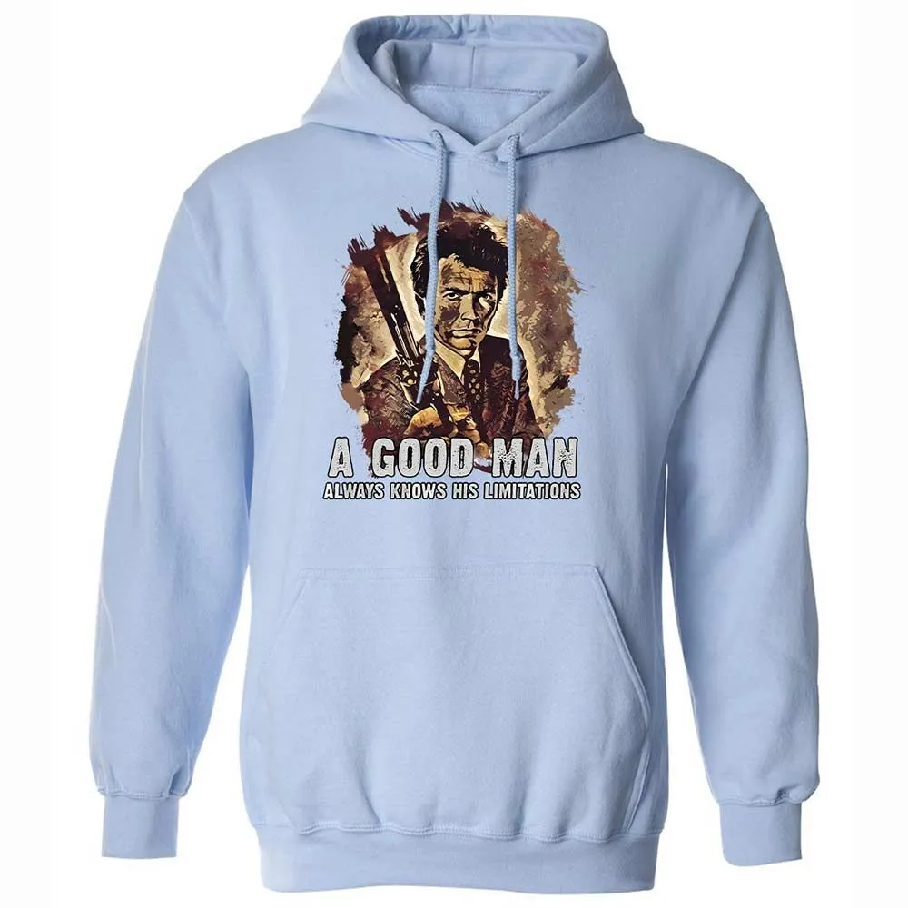 A good man always knows his limitations - Light Blue - 5