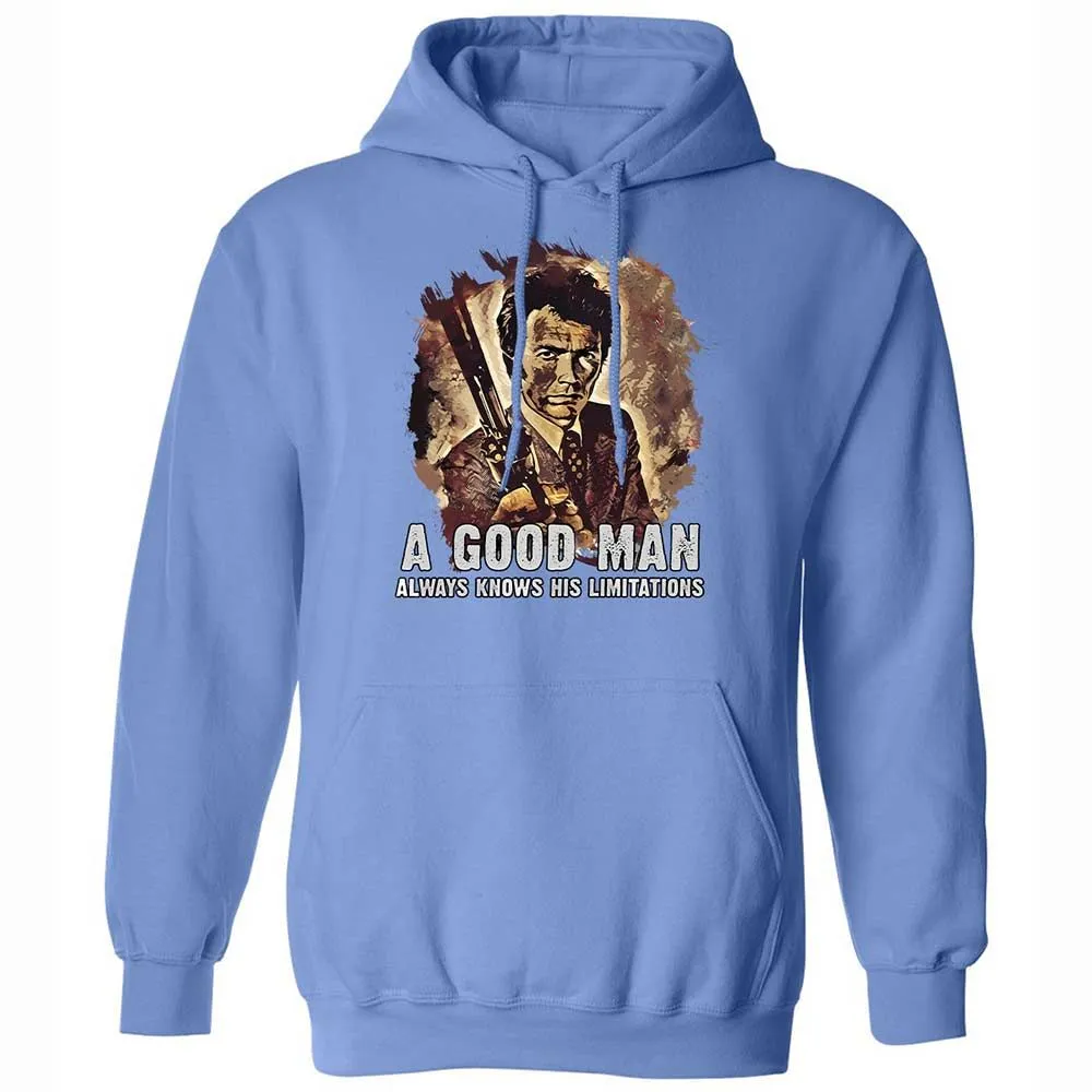 A good man always knows his limitations - Carolina Blue - 6