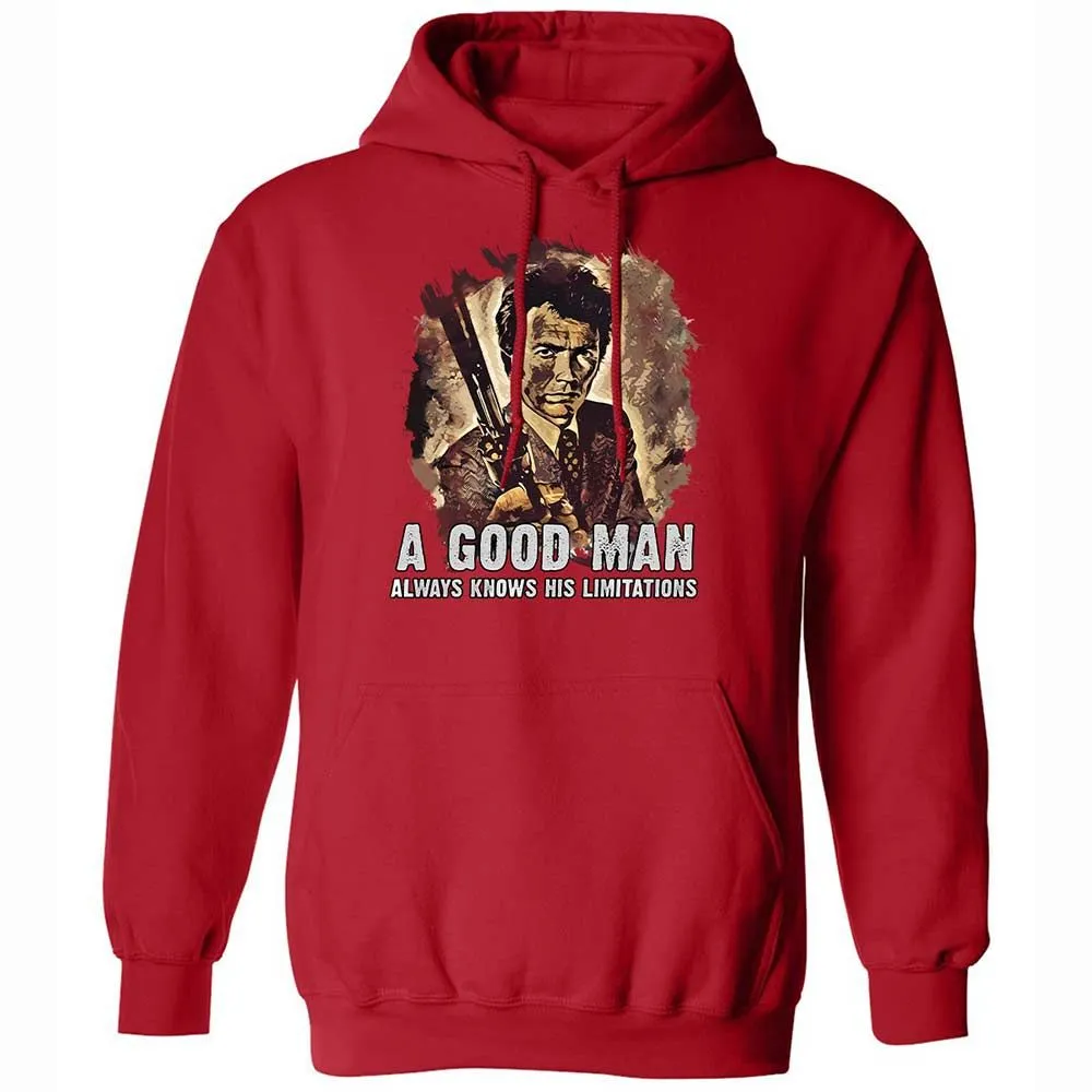 A good man always knows his limitations - Red - 9