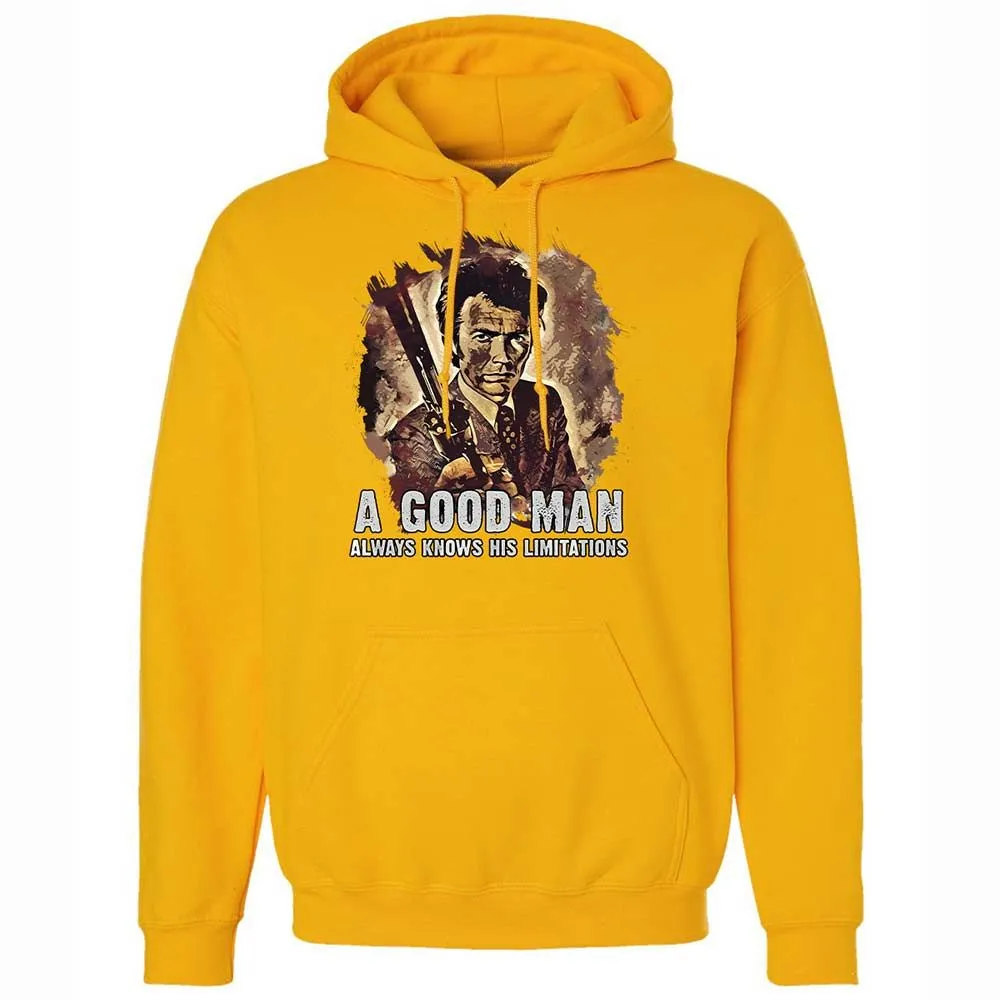 A good man always knows his limitations - Gold - 13