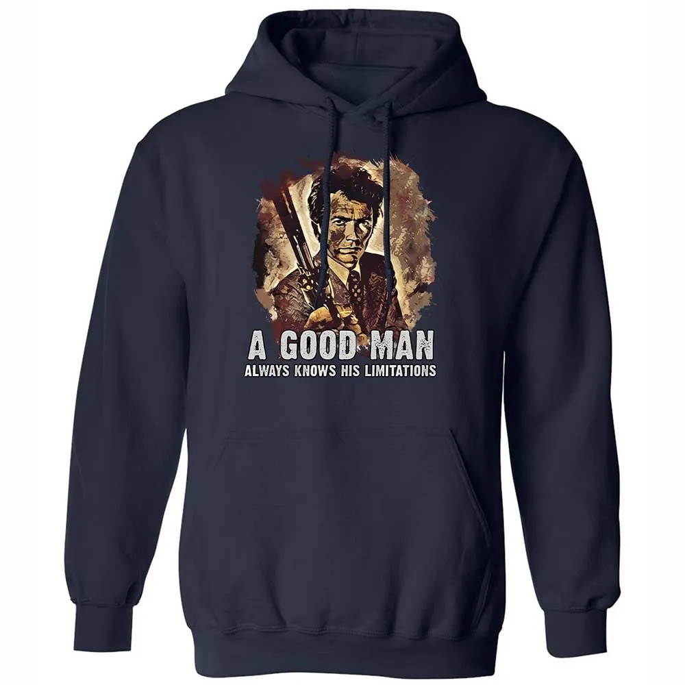 A good man always knows his limitations - Navy - 15