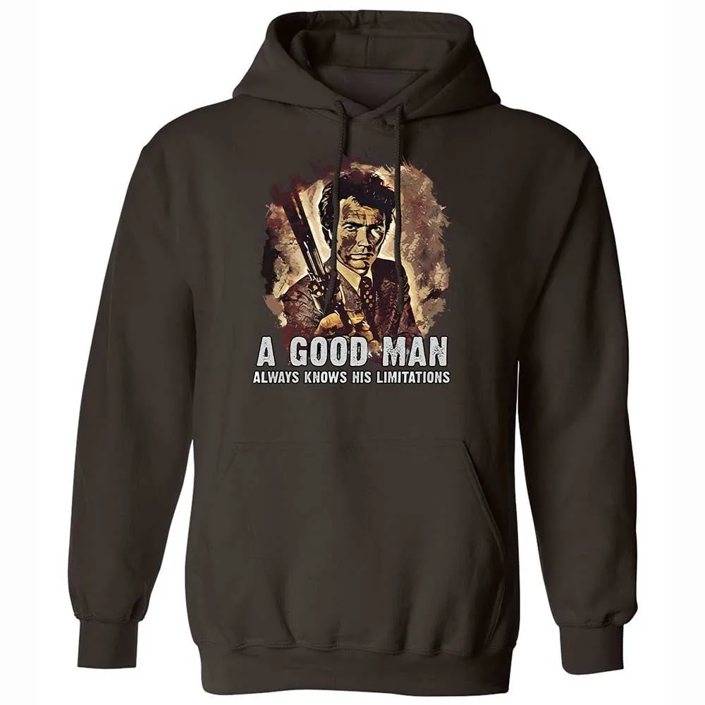 A good man always knows his limitations - Dark Chocolate - 18