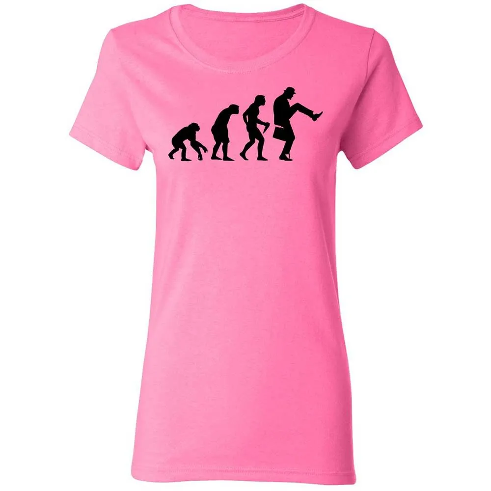 Women's T-Shirt - 89A4J2KR - Azalea - 4