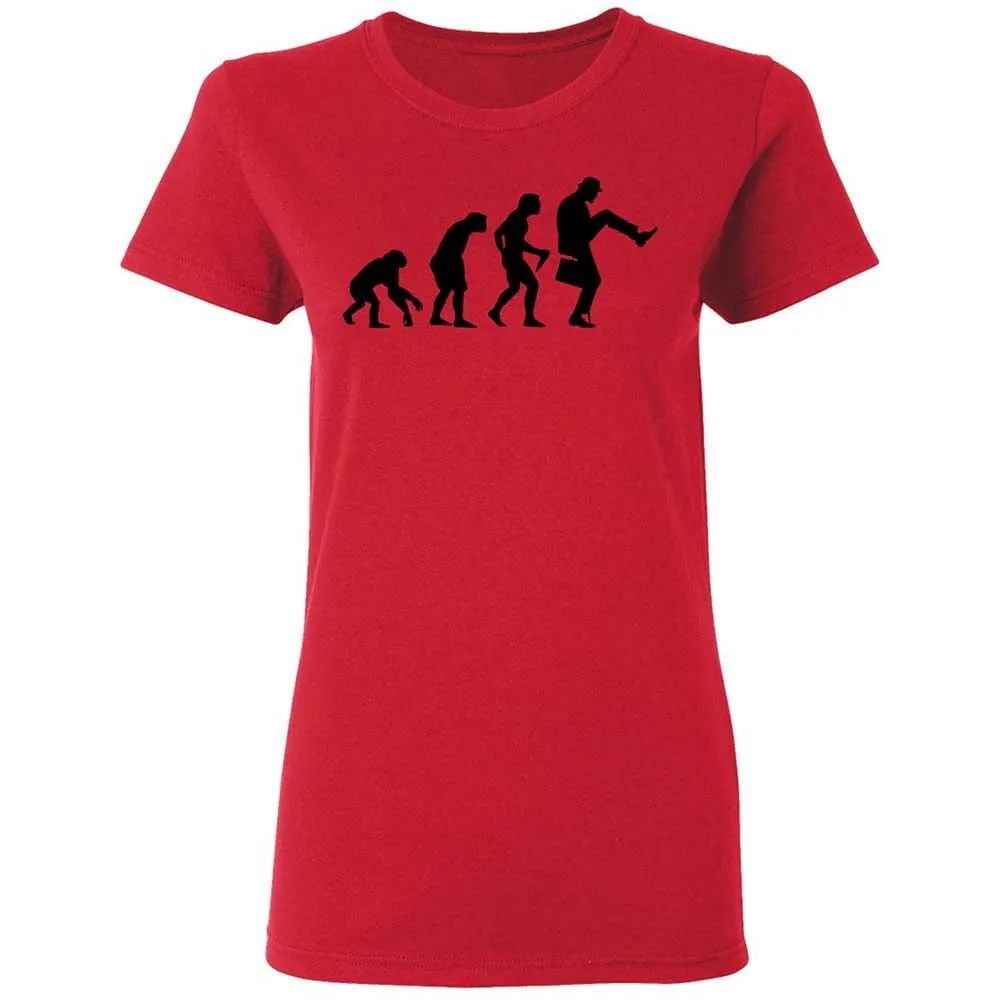 Women's T-Shirt - 89A4J2KR - Red - 9