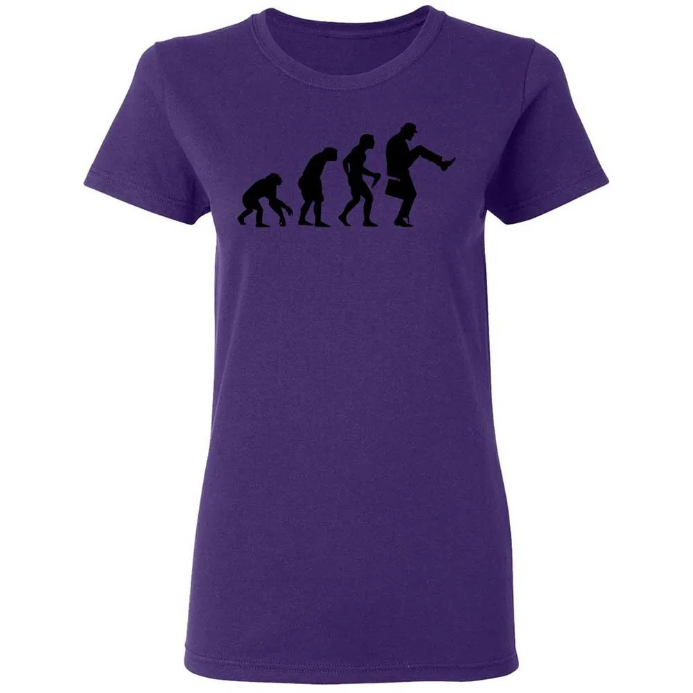Women's T-Shirt - 89A4J2KR - Purple - 11