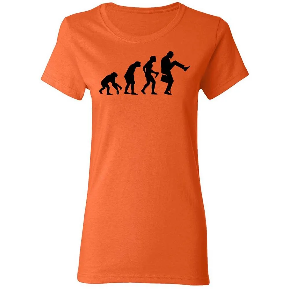 Women's T-Shirt - 89A4J2KR - Orange - 12
