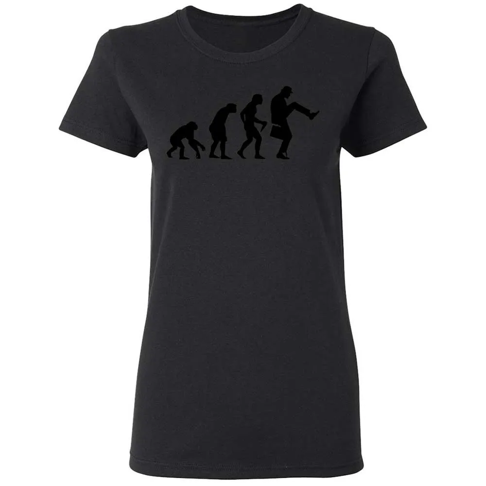 Women's T-Shirt - 89A4J2KR - Black - 13
