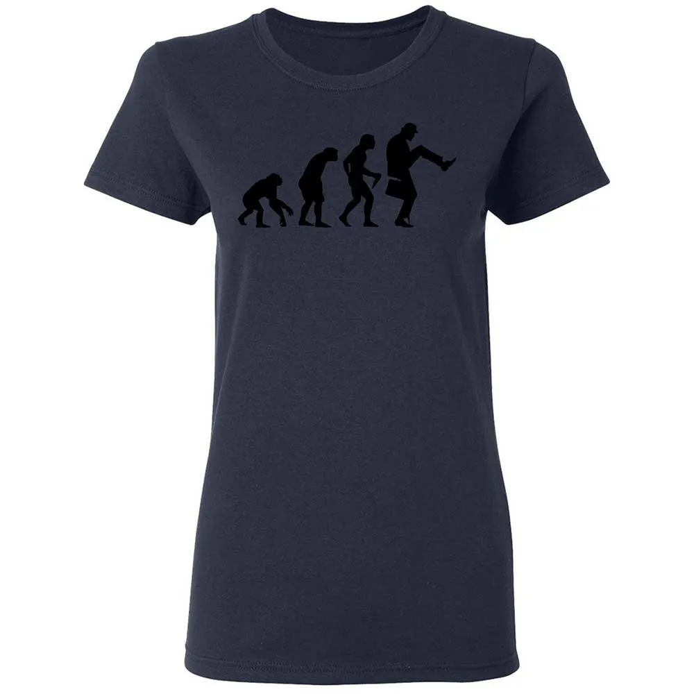 Women's T-Shirt - 89A4J2KR - Navy - 14