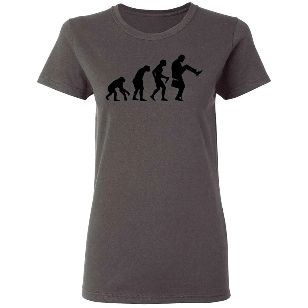 Women's T-Shirt - 89A4J2KR - Charcoal - 15