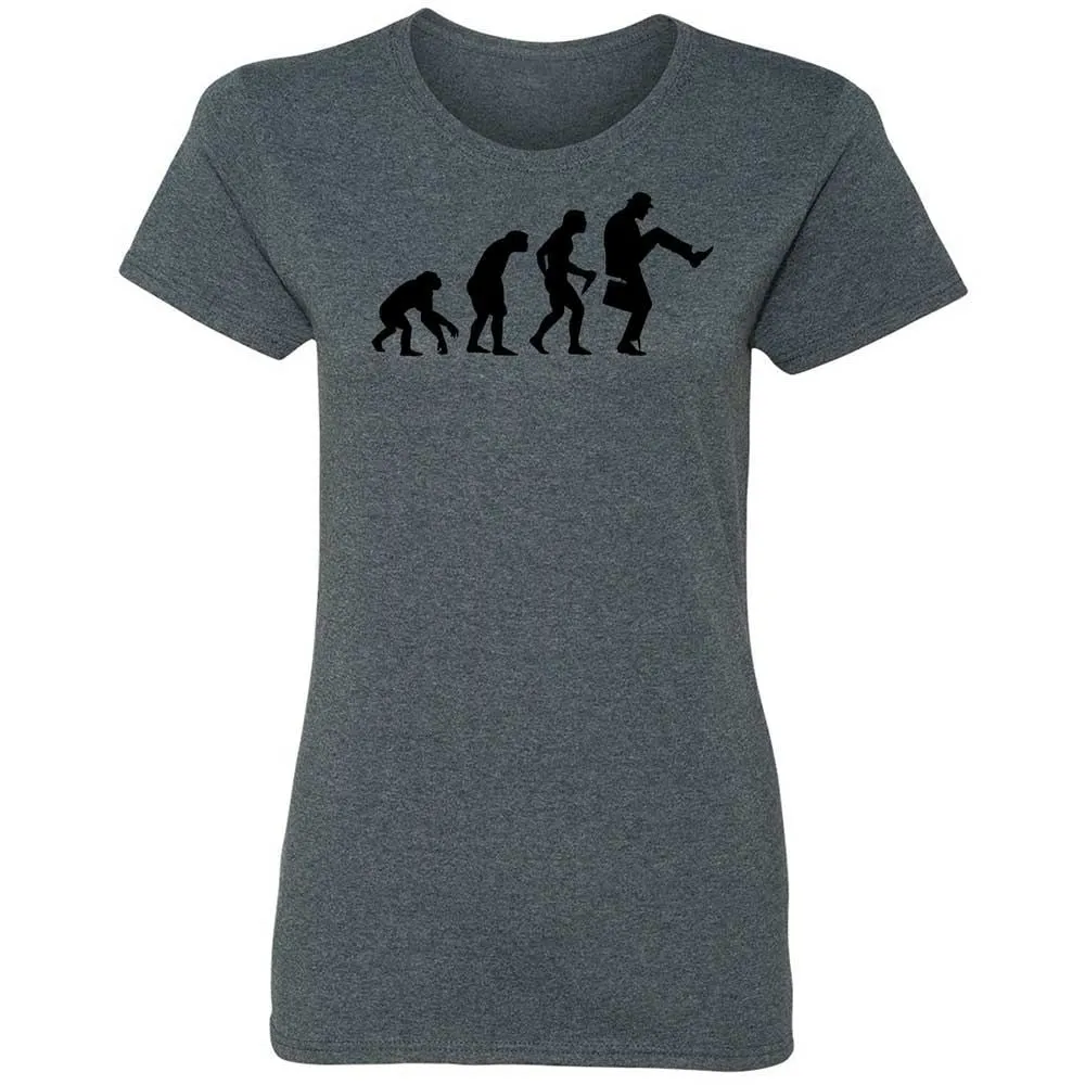 Women's T-Shirt - 89A4J2KR - Dark Heather - 16