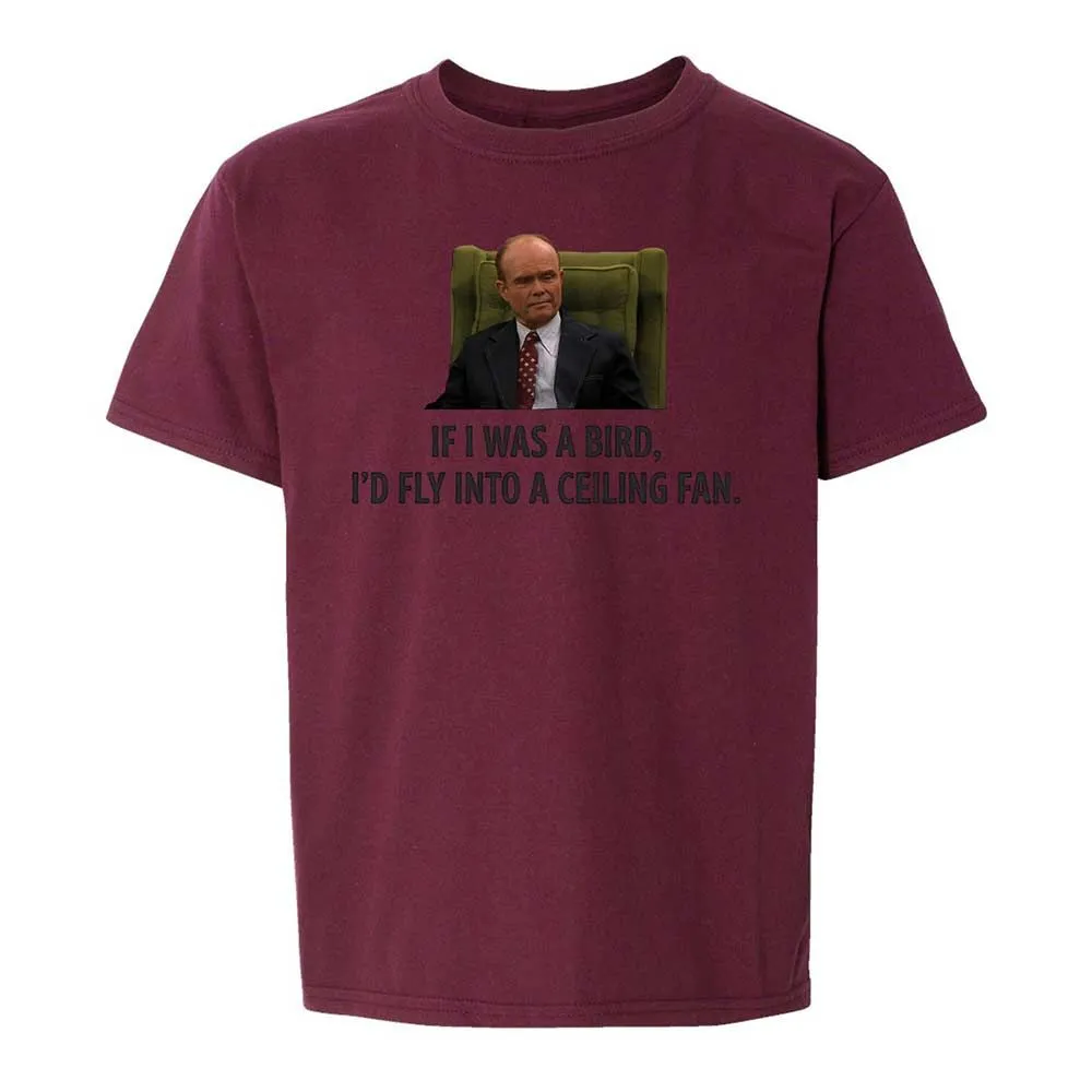 Kids T-Shirt - 91G1LJKQ - Maroon - 19