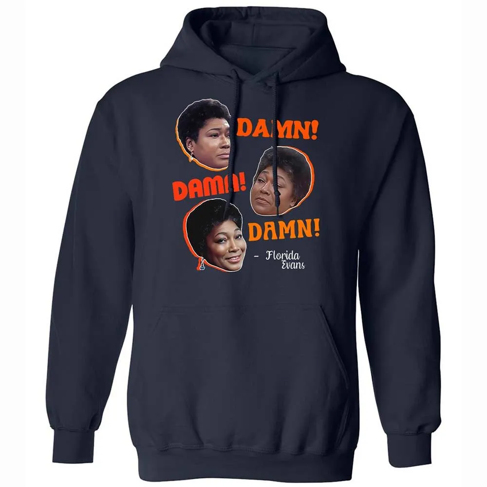 Damn! Damn! Damn! - Navy - 2