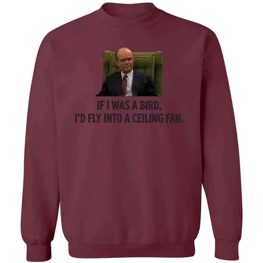 Classic Unisex Sweatshirt - EUHVMLL5 - Maroon - 20