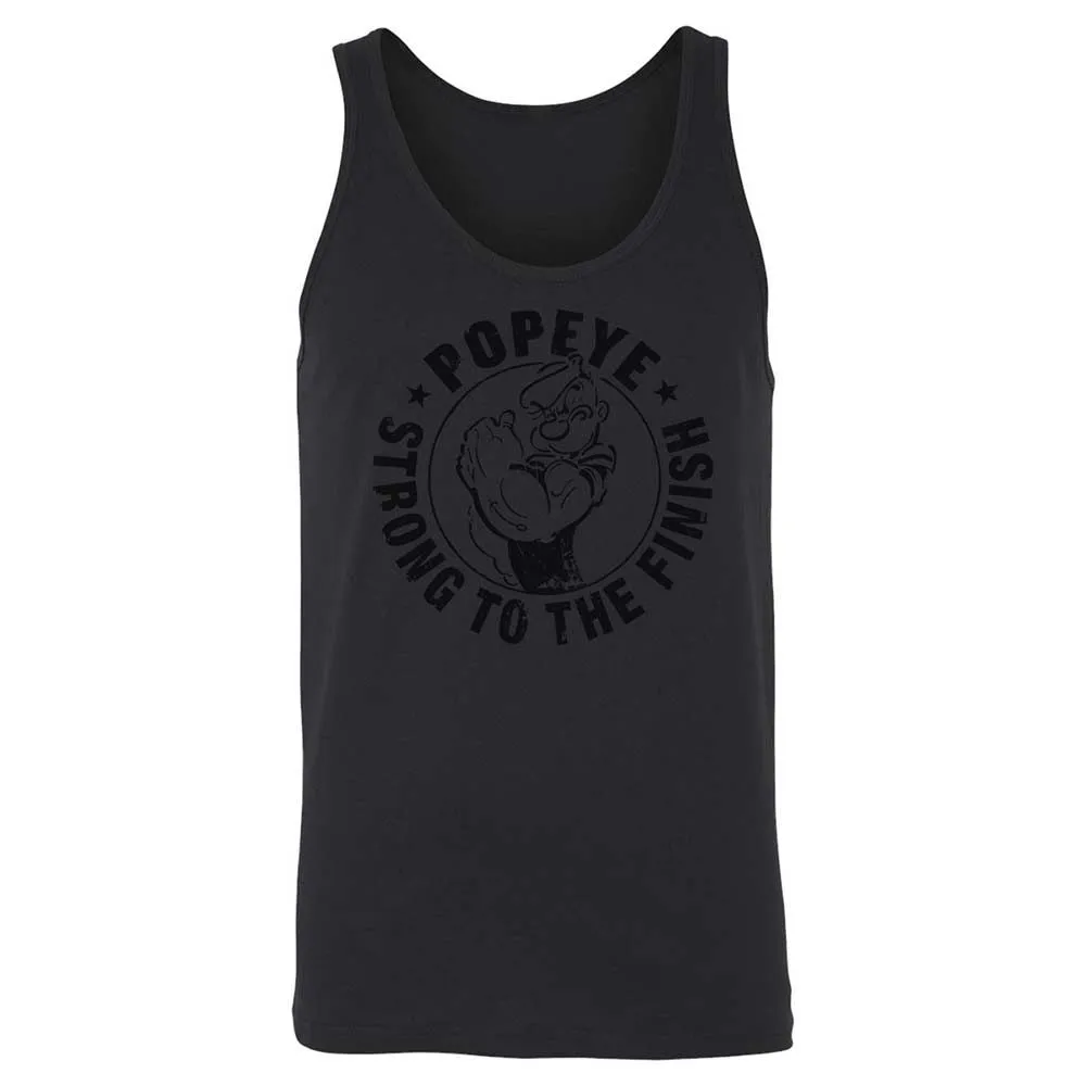 Unisex Jersey Tank - PDFH7AZ7 - Black - 7