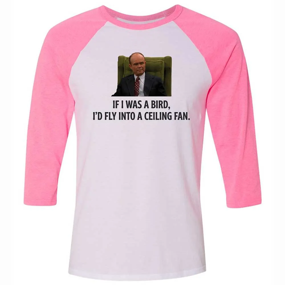 Unisex 3/4 Baseball Tee - FWW9YSXZ - White/Neon Pink - 12
