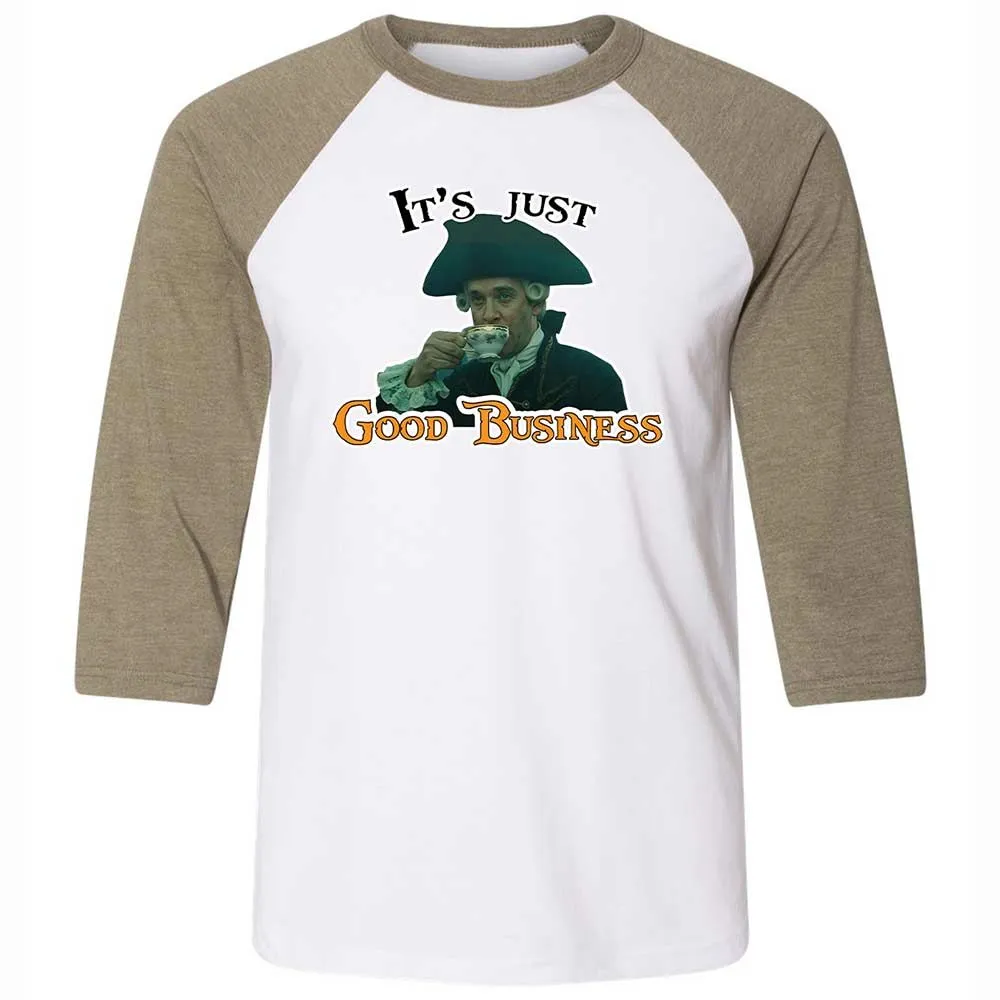 Unisex 3/4 Baseball Tee - LQPDCFJS - White/Heather Olive - 4