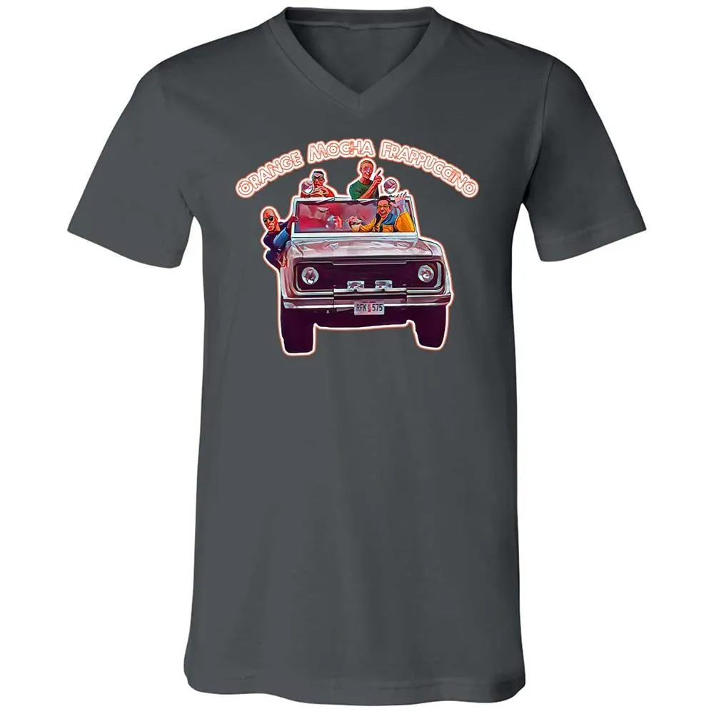 Unisex V-Neck T-Shirt - N4HQE1B5 - Asphalt - 13