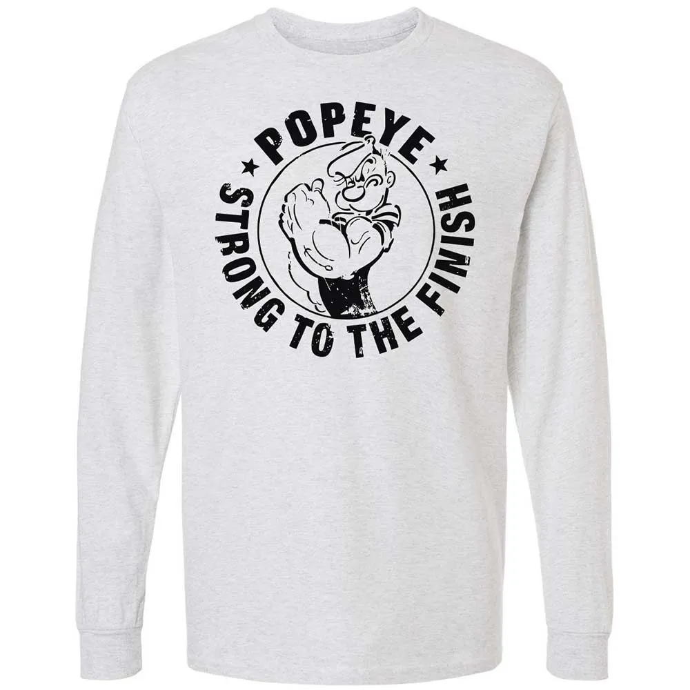 Long Sleeve T-Shirt - 53PCX4ZN - Ash - 2