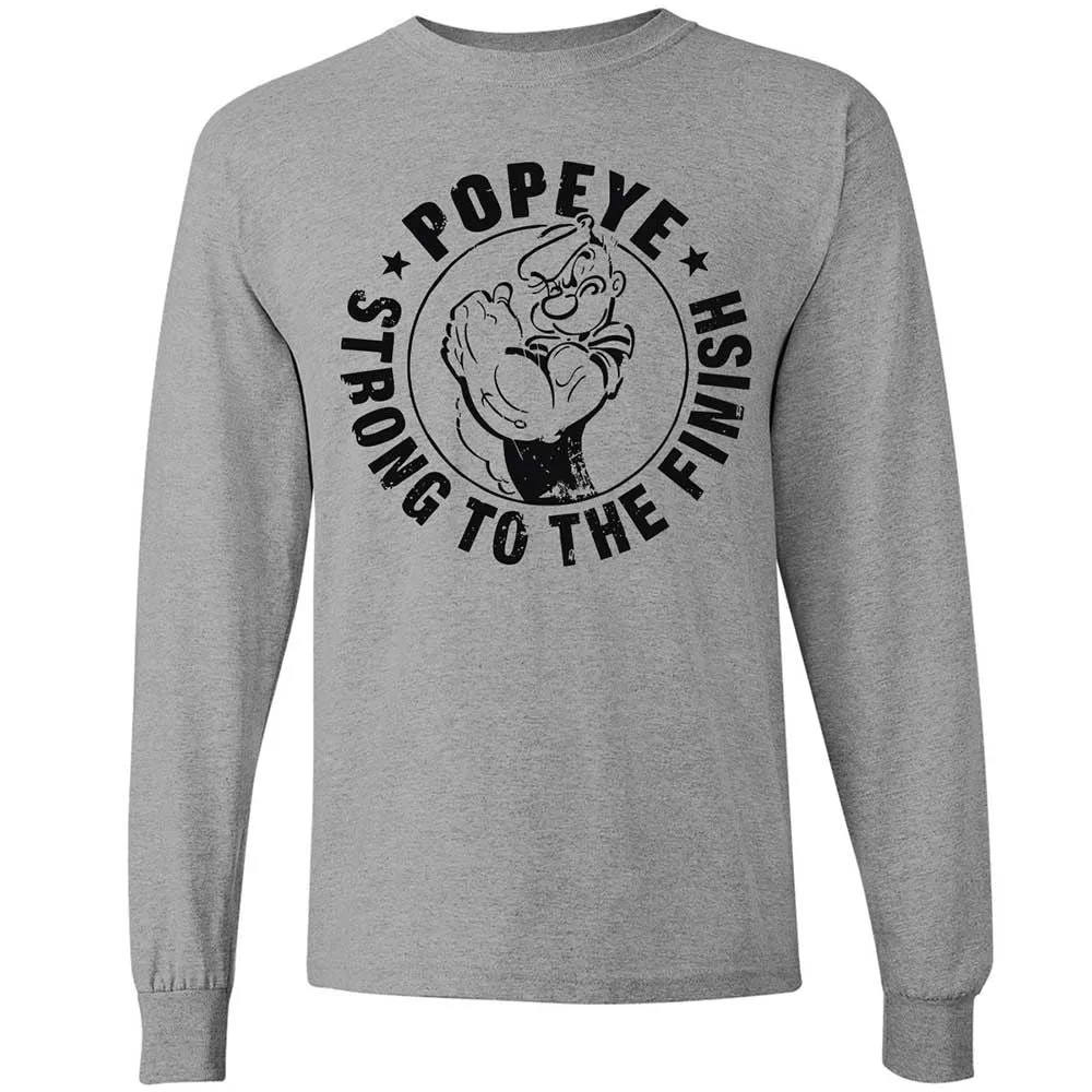 Long Sleeve T-Shirt - 53PCX4ZN - Sport Grey - 3
