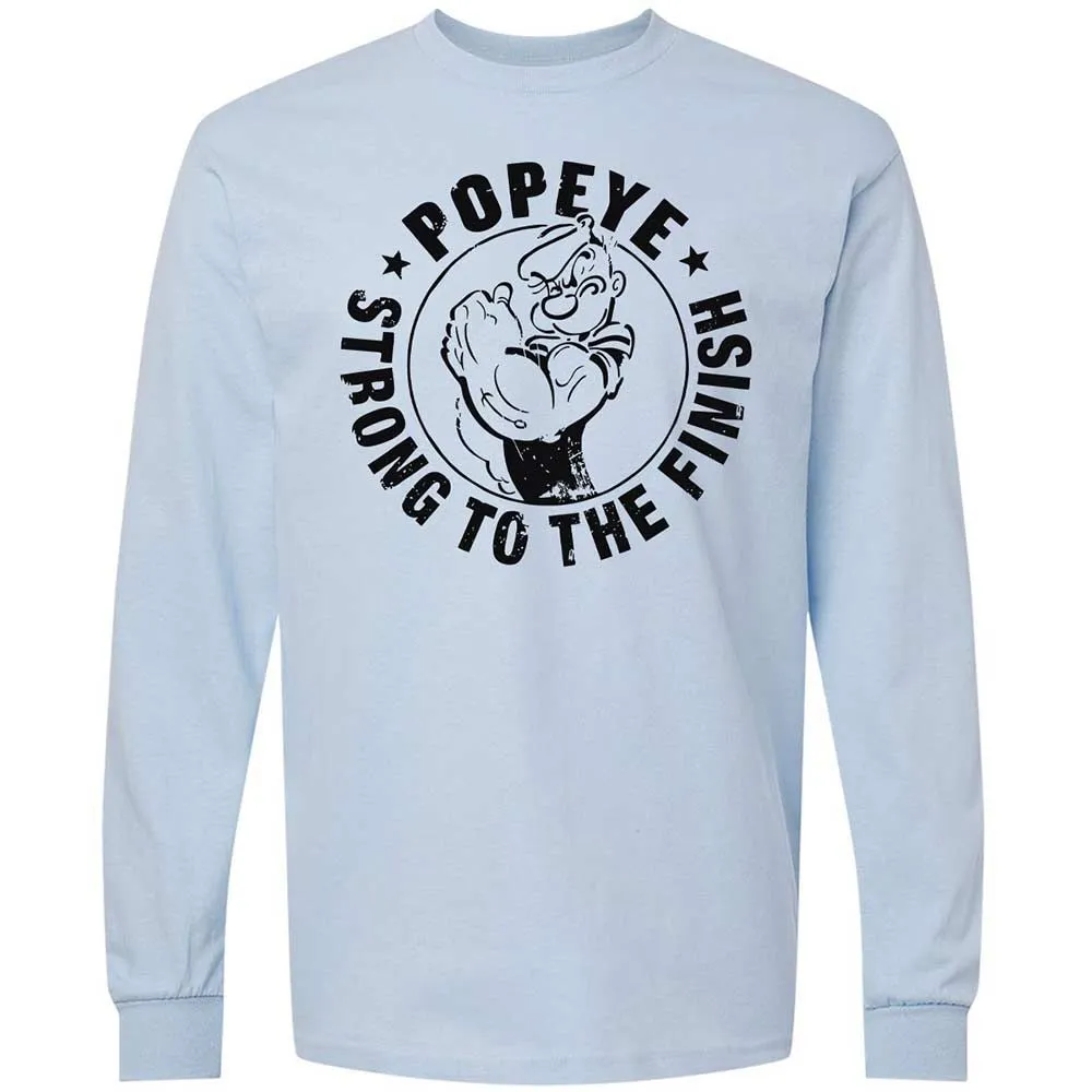 Long Sleeve T-Shirt - 53PCX4ZN - Light Blue - 4