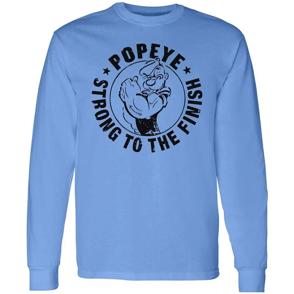 Long Sleeve T-Shirt - 53PCX4ZN - Carolina Blue - 5
