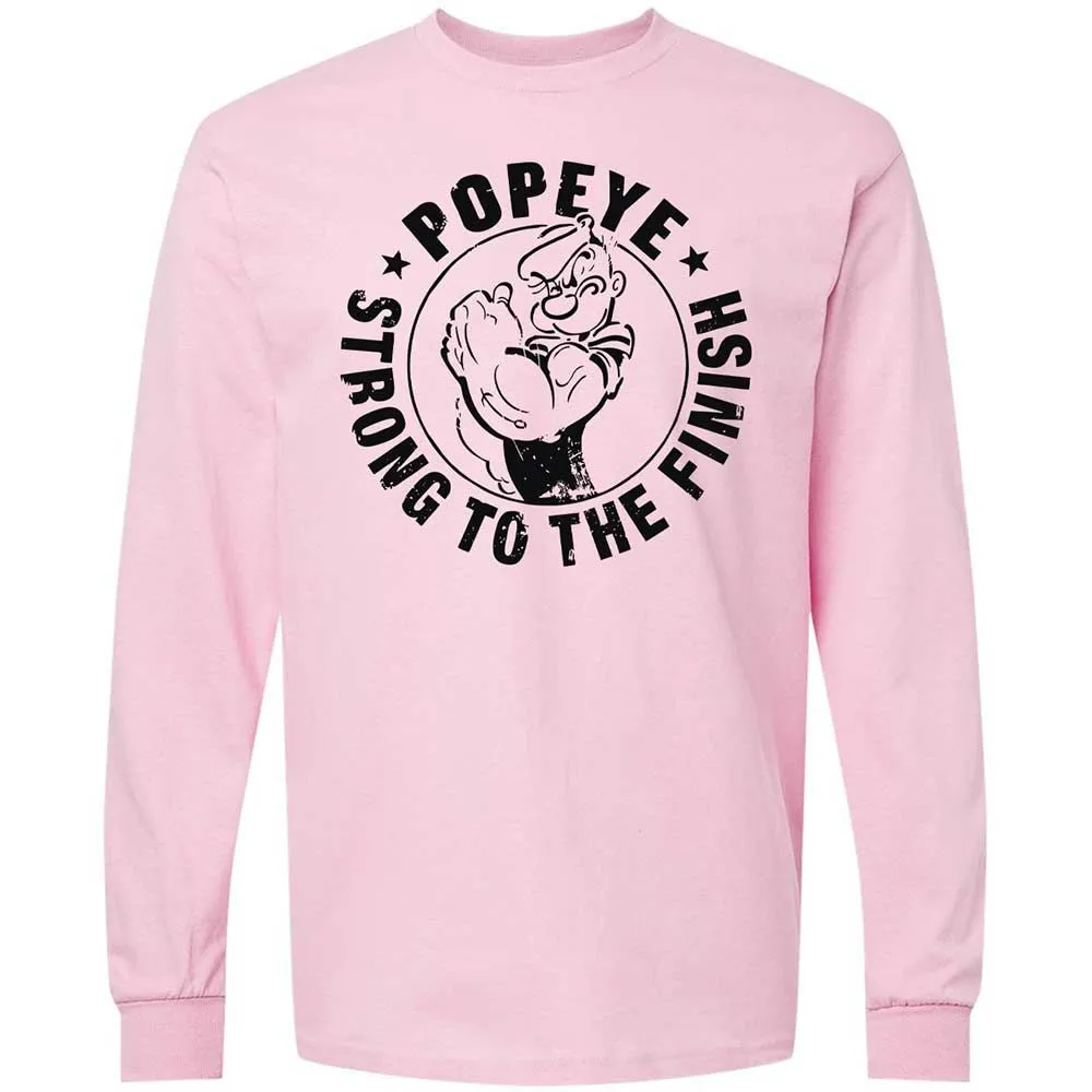 Long Sleeve T-Shirt - 53PCX4ZN - Light Pink - 6
