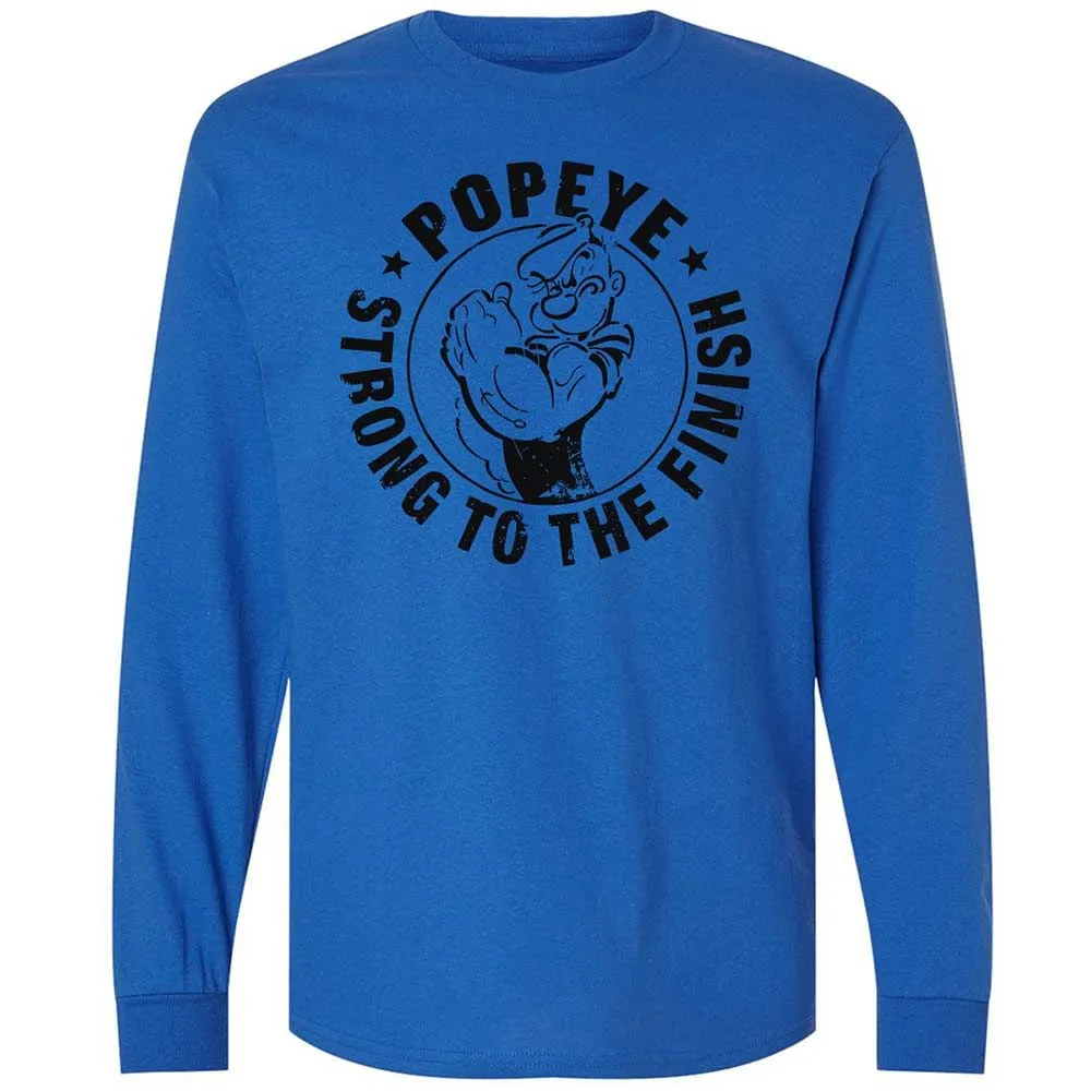 Long Sleeve T-Shirt - 53PCX4ZN - Royal - 7