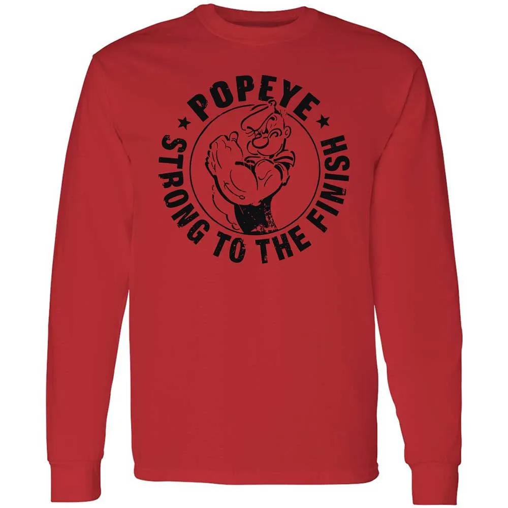 Long Sleeve T-Shirt - 53PCX4ZN - Red - 8