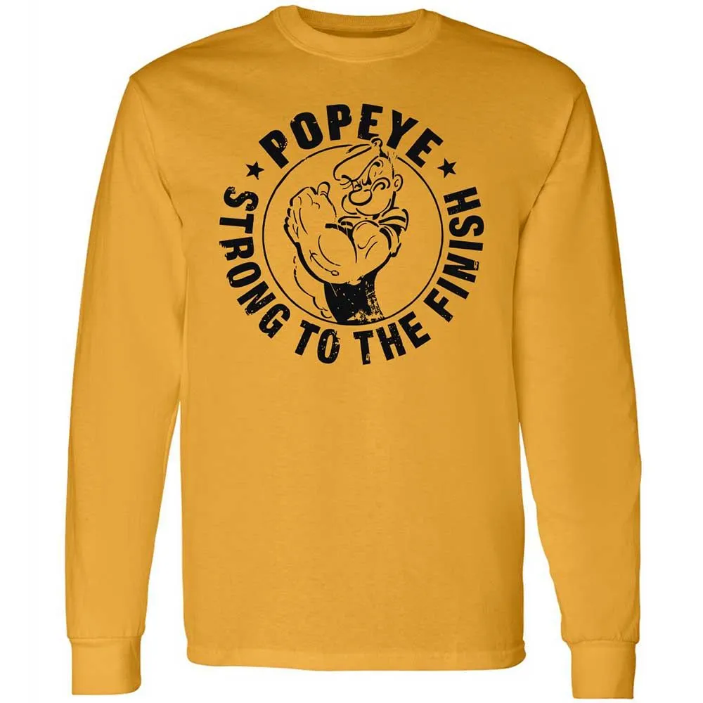 Long Sleeve T-Shirt - 53PCX4ZN - Gold - 10