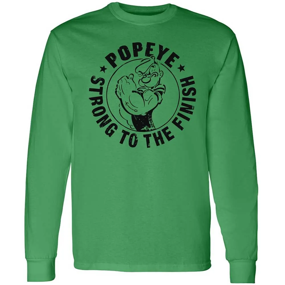 Long Sleeve T-Shirt - 53PCX4ZN - Irish Green - 11