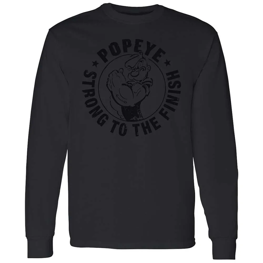 Long Sleeve T-Shirt - 53PCX4ZN - Black - 12
