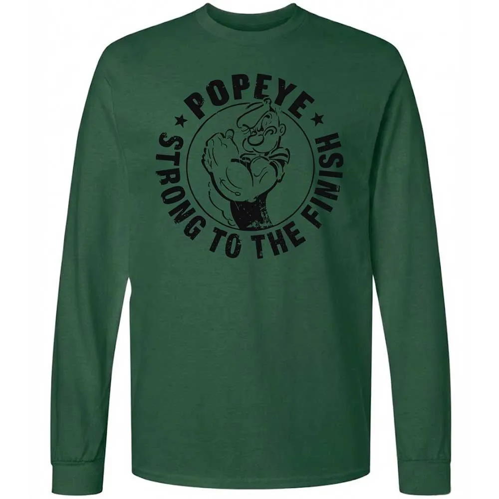 Long Sleeve T-Shirt - 53PCX4ZN - Forest Green - 14
