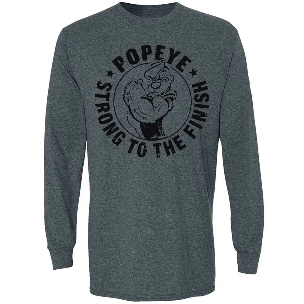 Long Sleeve T-Shirt - 53PCX4ZN - Dark Heather - 15