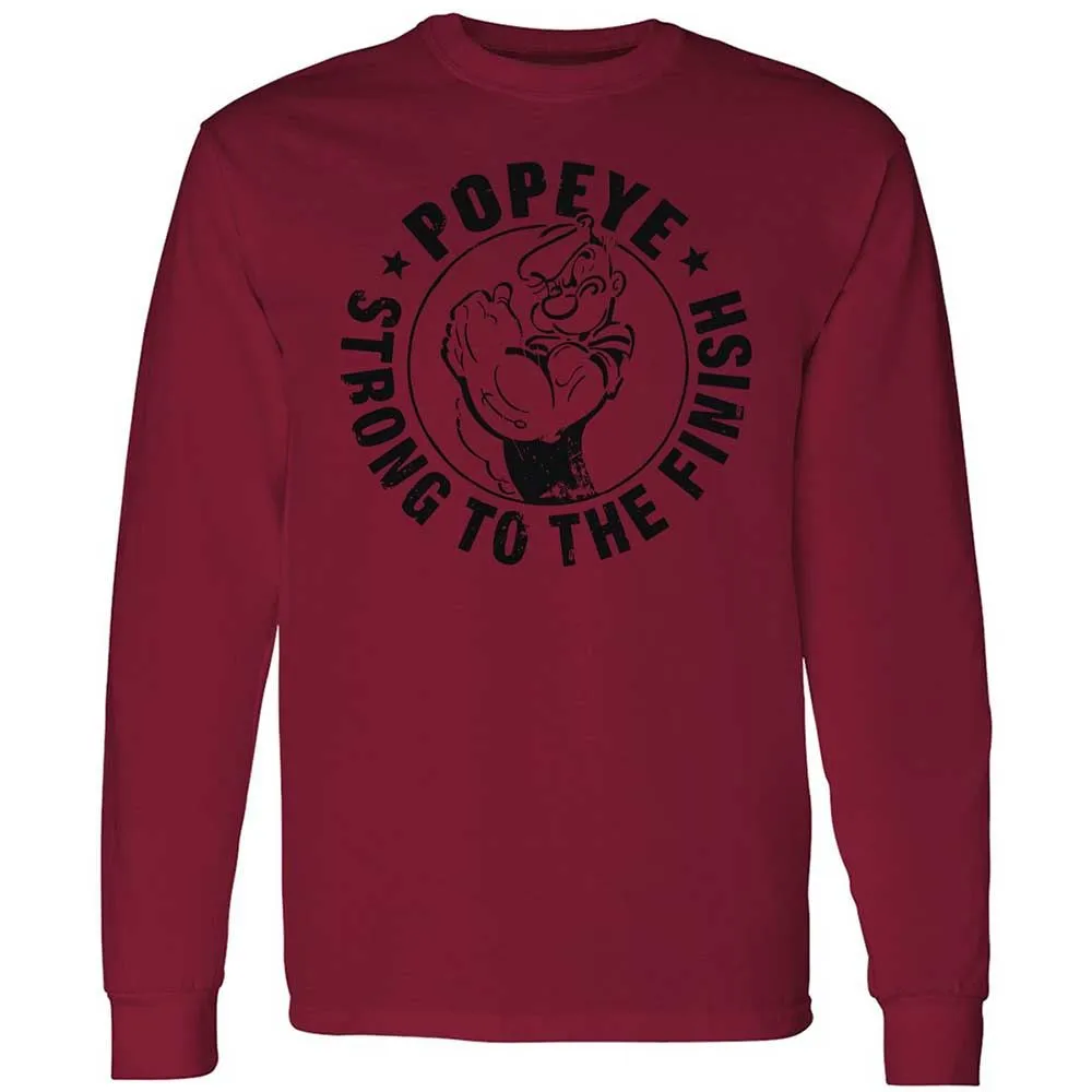 Long Sleeve T-Shirt - 53PCX4ZN - Cardinal Red - 17