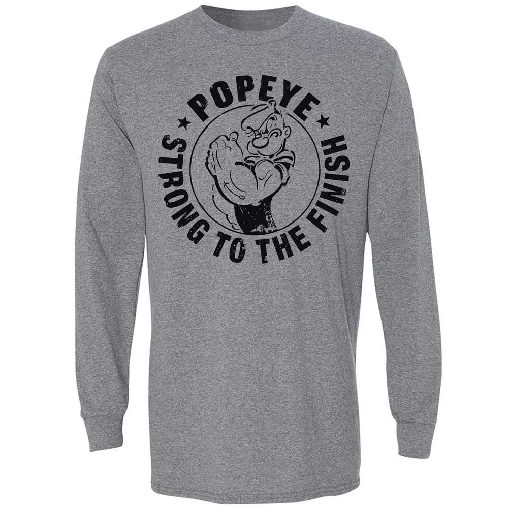 Long Sleeve T-Shirt - 53PCX4ZN - Graphite Heather - 18