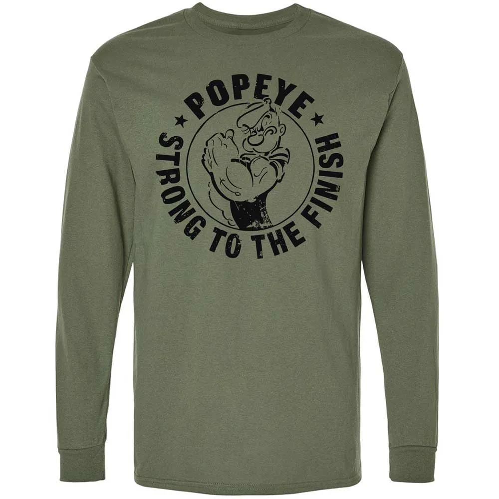 Long Sleeve T-Shirt - 53PCX4ZN - Military Green - 19